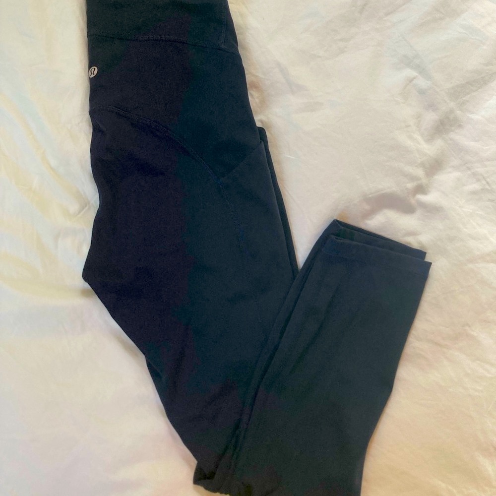Lululemon Navy Leggings